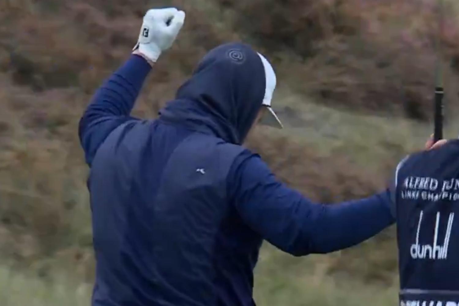 DPWT, Alfred Dunhill Links 26 j4, Old Course, Michael Stewart, Videos de Golf,