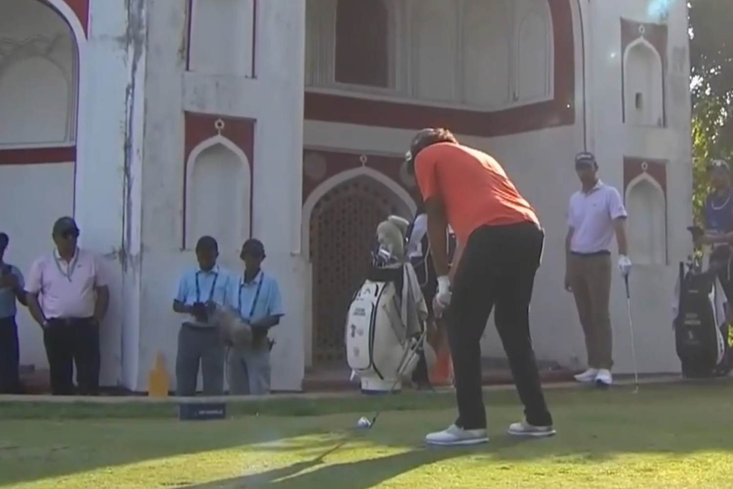 DPWT, DP World India Champ 26 Final Holes, Delhi GC, Eugenio Chacarra, Videos de Golf,