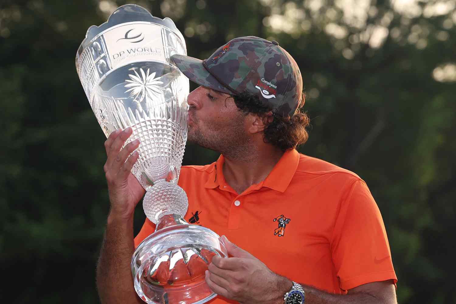 DPWT, DP World India Champ 26 Winner 2, Delhi GC, Eugenio Chacarra,