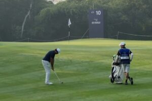 DPWT, DP World India Champ 26 j2, Delhi GC, Eugenio Chacarra, Videos de Golf,