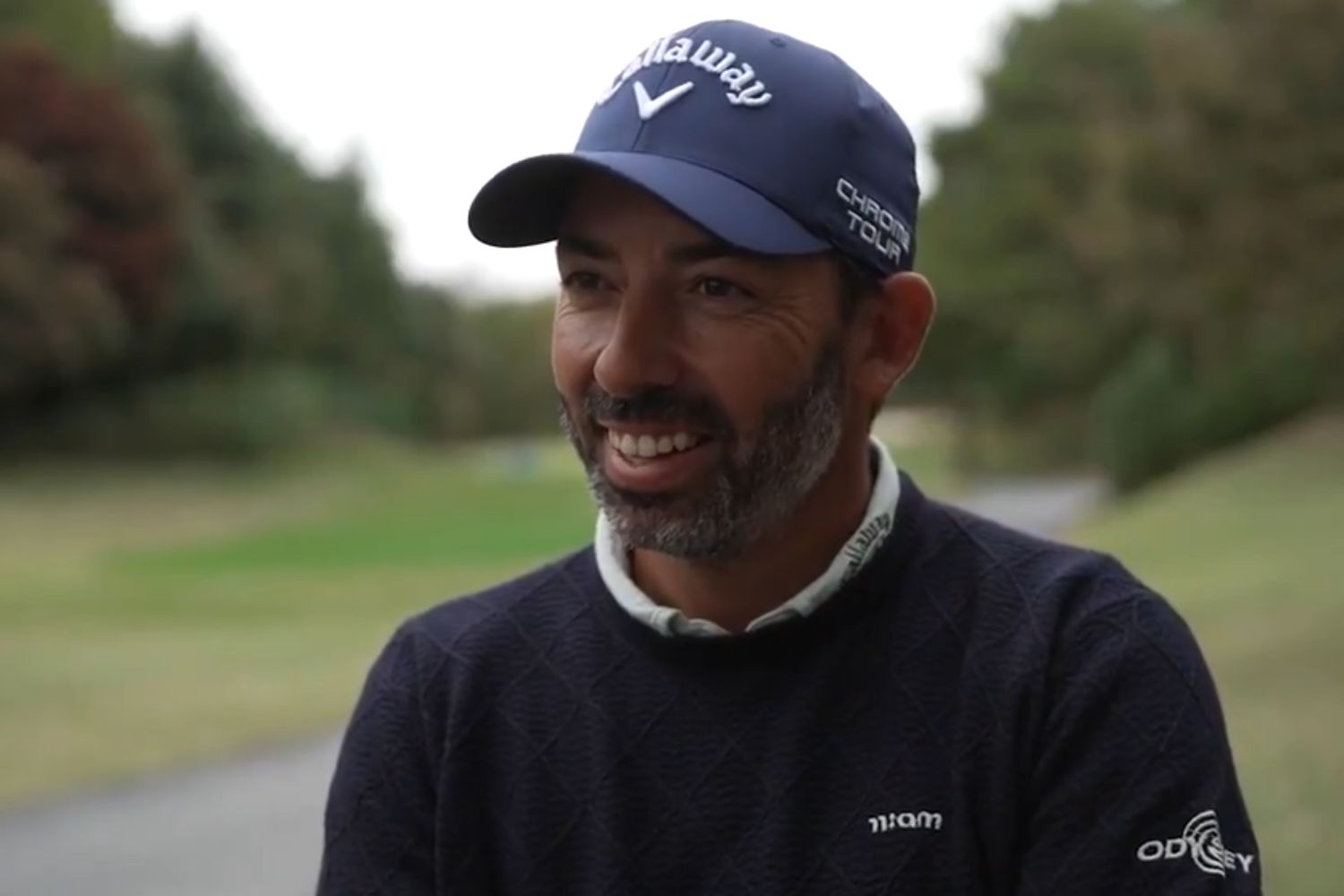 DPWT, Genesis Champ 26, Woo Jeong Hills CC, Pablo Larrazabal,