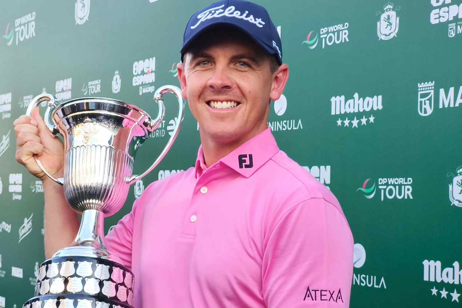 DPWT, Open España 26, Club de Campo, Grant Forrest, Chacarra,