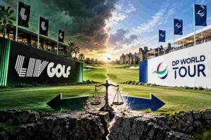 LIV Golf, DP World Tour,