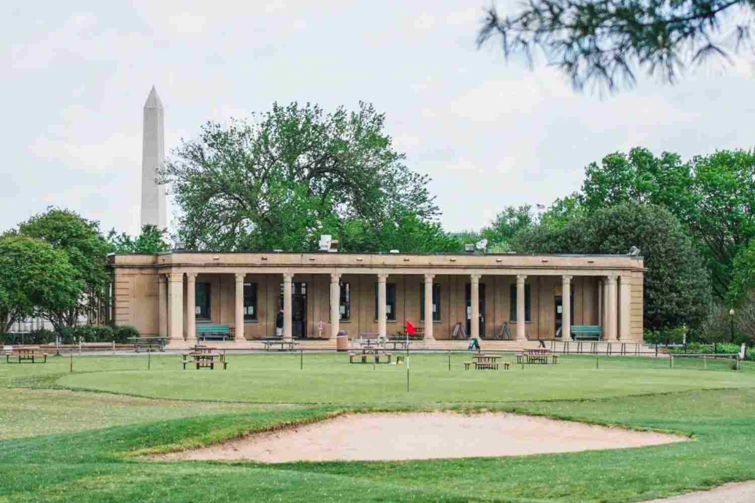 East Potomac Golf Links, Donald Trump,