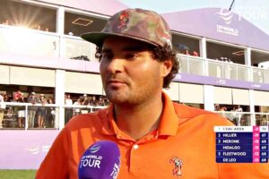 Declaraciones Eugenio Chacarra, Eugenio Chacarra, DP World India Championship, DP World Tour, Ryder Cup, Luke Donald,