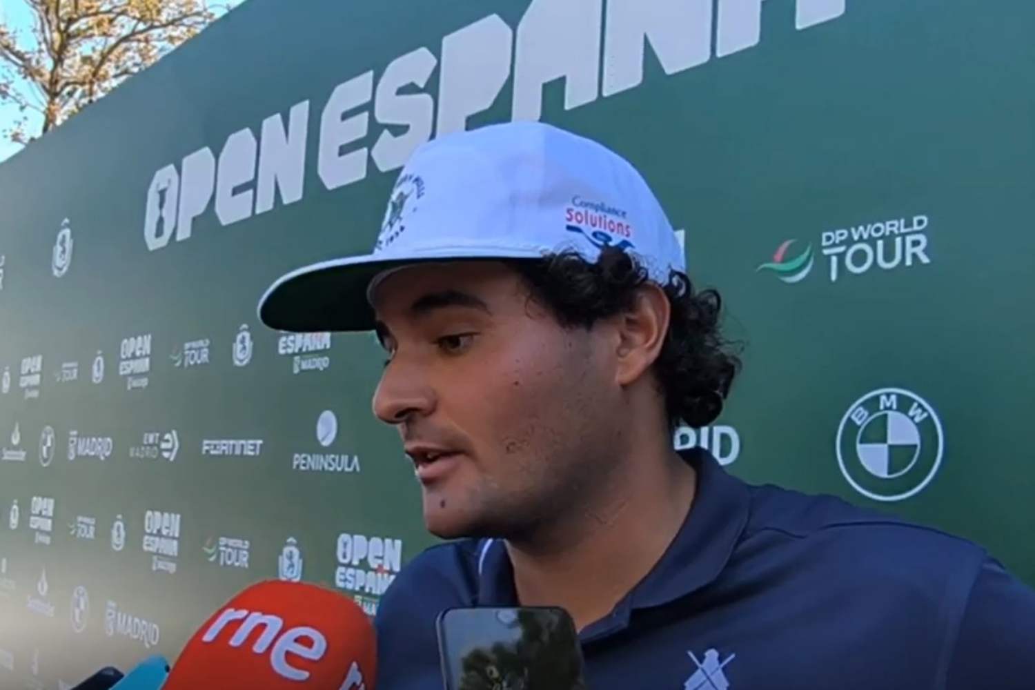 Declaraciones Eugenio Chacarra, Eugenio Chacarra, DP World Tour, Open de España,
