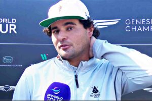 Declaraciones Eugenio Chacarra, Eugenio Chacarra, DP World Tour, Genesis Championship,