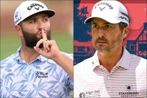 Jon Rahm, Kevin Kisner, PGA Tour, LIV Golf,