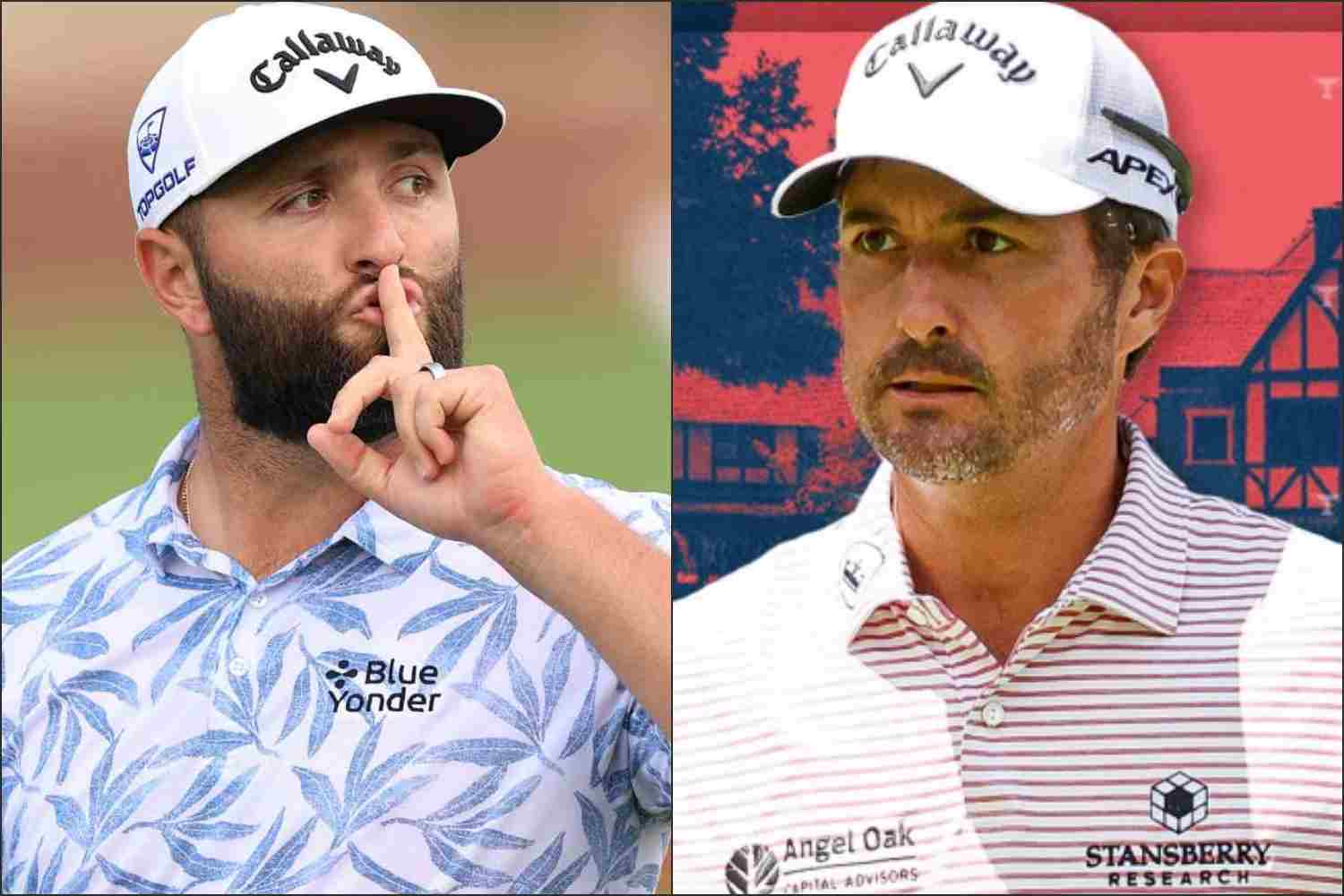 Jon Rahm, Kevin Kisner, PGA Tour, LIV Golf,