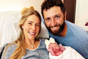 Jon Rahm, Begoña Cahill Rahm, Hijos Jon Rahm,