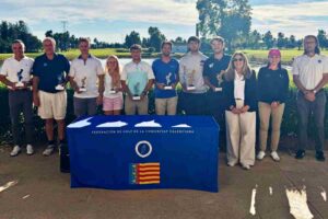 Federacion de Golf de la Comunidad Valenciana, Campeonato Dobles, Jorge de la Concepción,