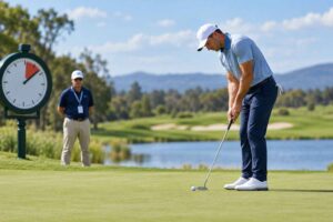 Carlota Ciganda, Juego lento en golf, PGA Tour, LPGA Tour, Korn Ferry Tour, DP World Tour,