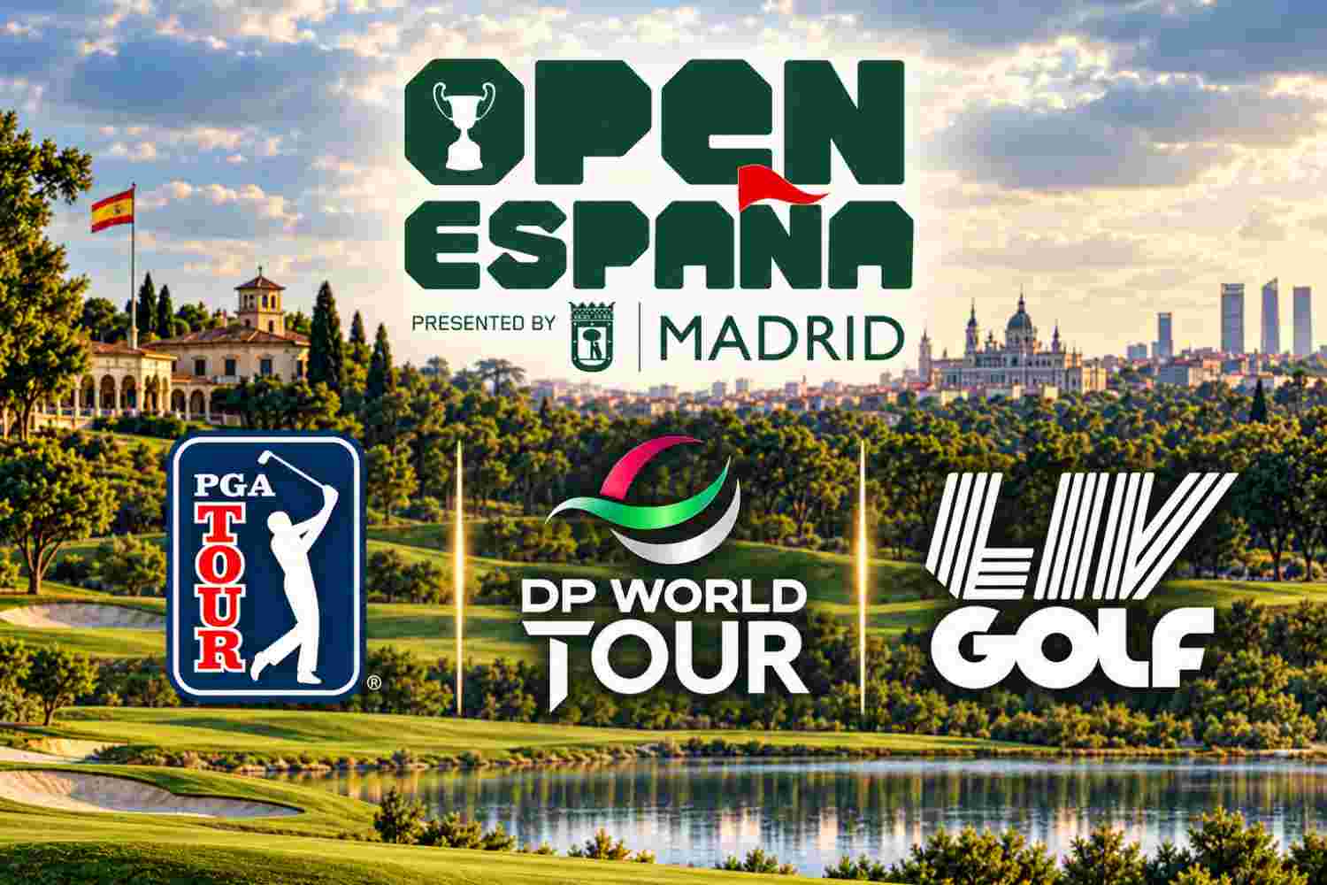 DP World Tour, PGA Tour, LIV Golf, Open de España, Jon Rahm,