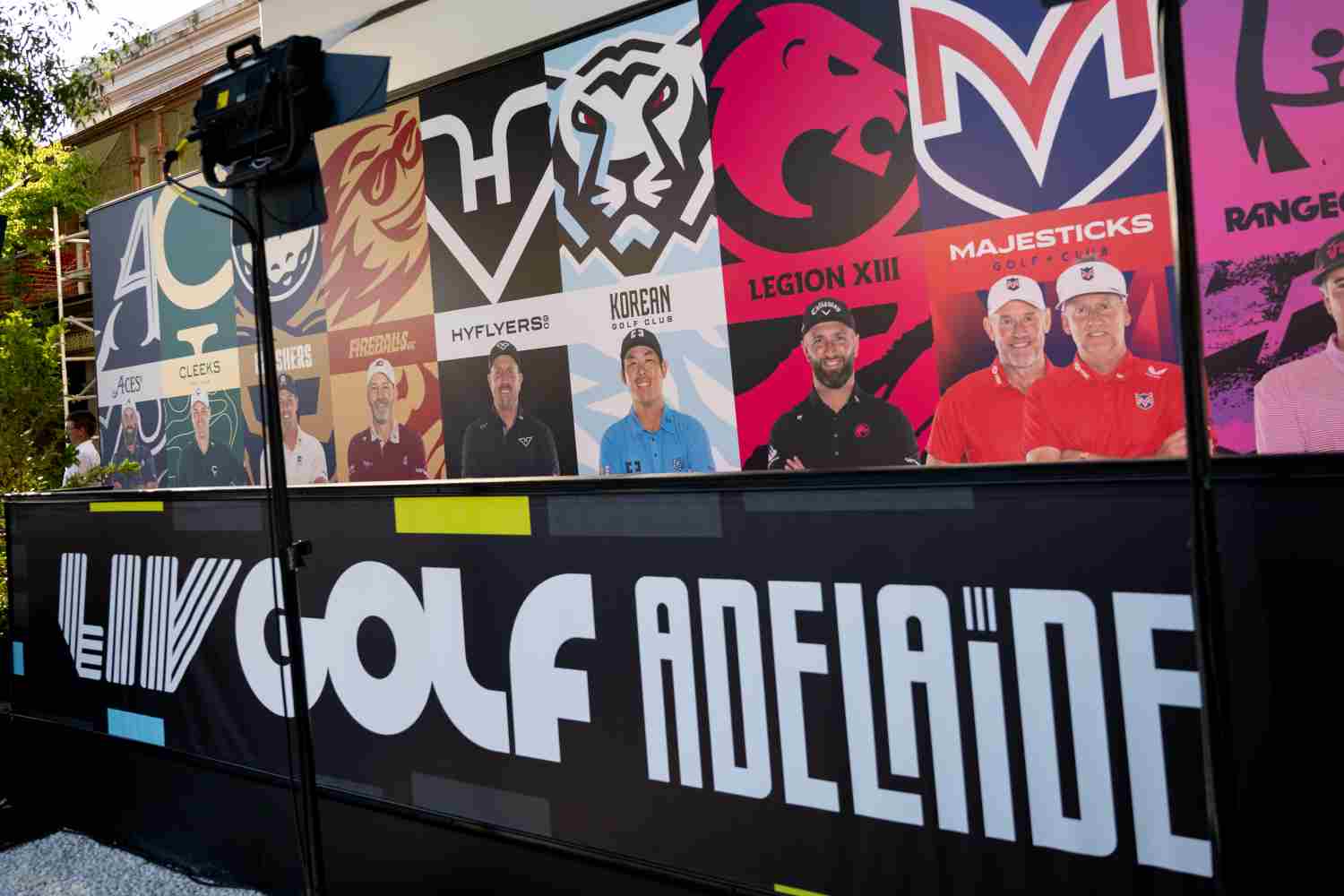 Kooyonga Golf Club, LIV Golf, LIV Golf Adelaide,
