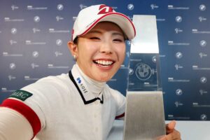 LPGA, BMW Ladies Champ 26, Pine Beach Golf Links, Yuri Yoshida,