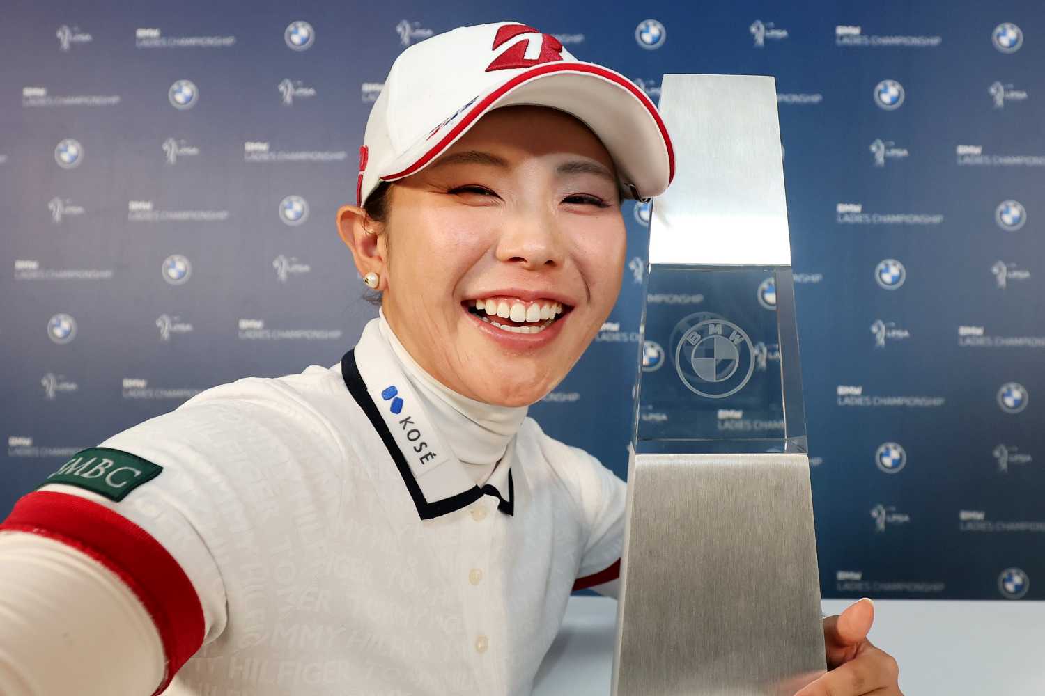 LPGA, BMW Ladies Champ 26, Pine Beach Golf Links, Yuri Yoshida,