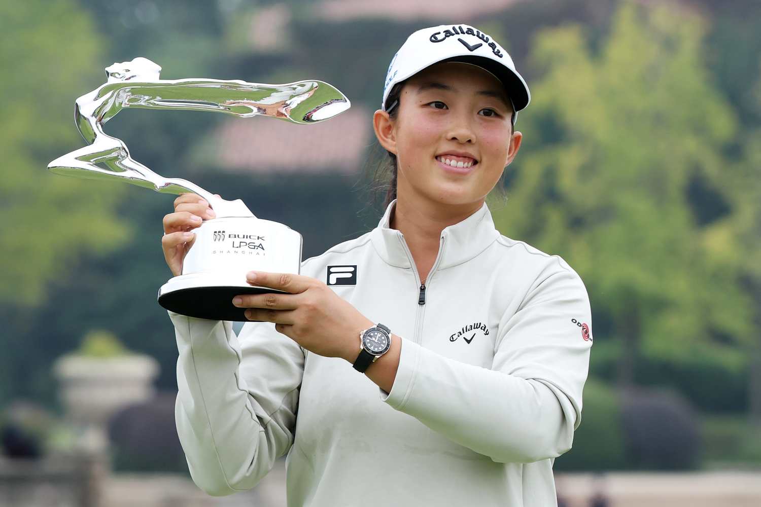 LPGA, Buick LPGA Shanghai 26 Winner, Sheshan Golf Club, Ruoning Yin, Carlota Ciganda,