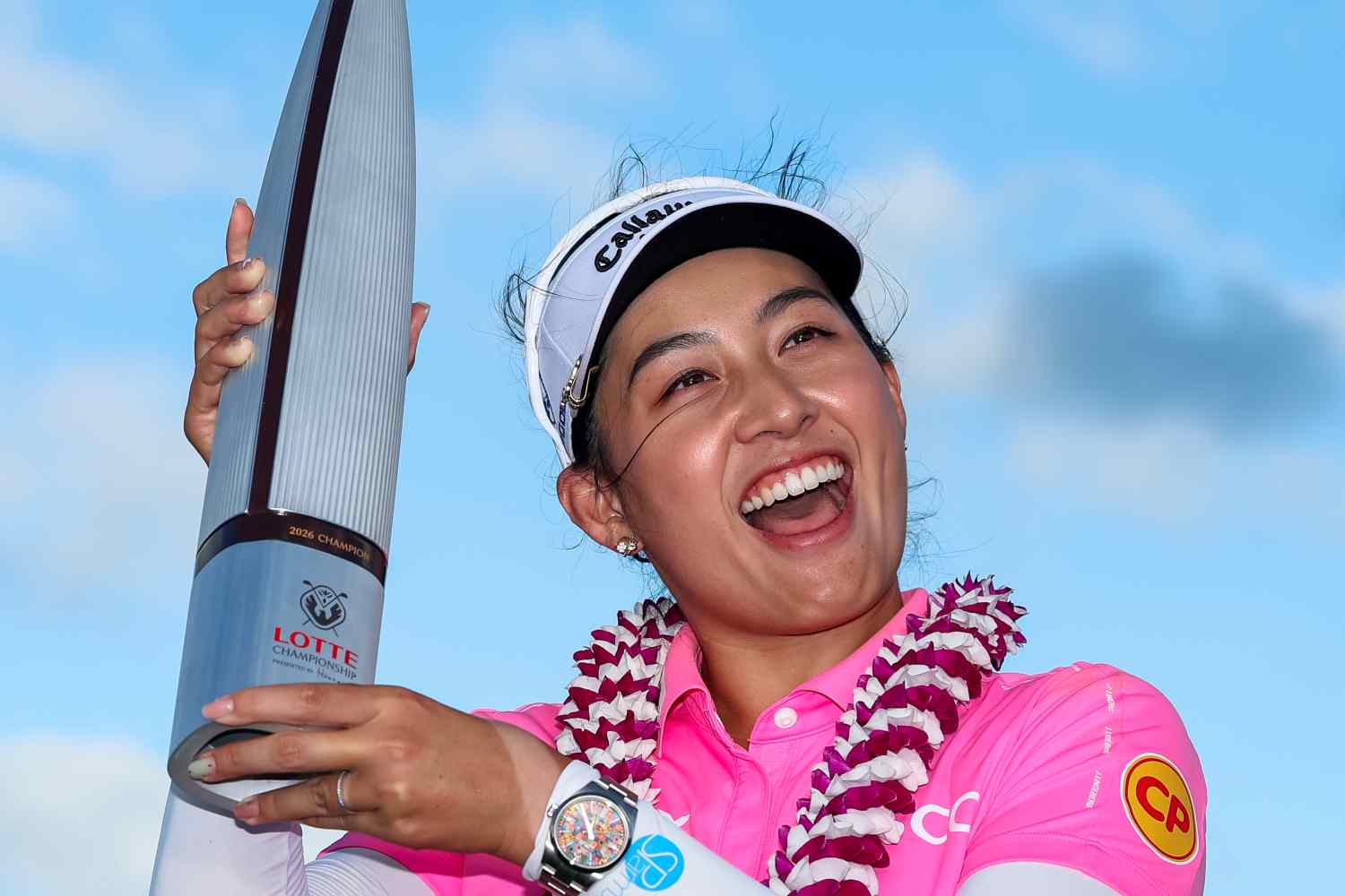 LPGA, LOTTE Champ 26 Winner, Hoakalei, Jeeno Thitikul,