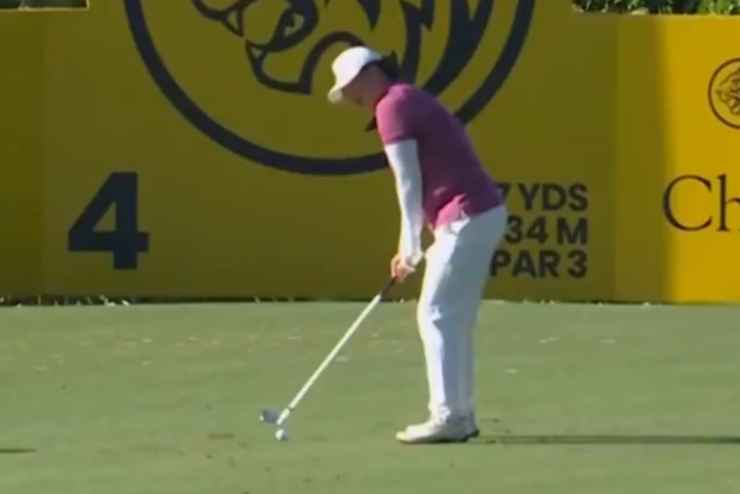 LPGA, Maybank Champ 26 j2, Kuala Lumpur, Angel Yin, Videos de Golf,