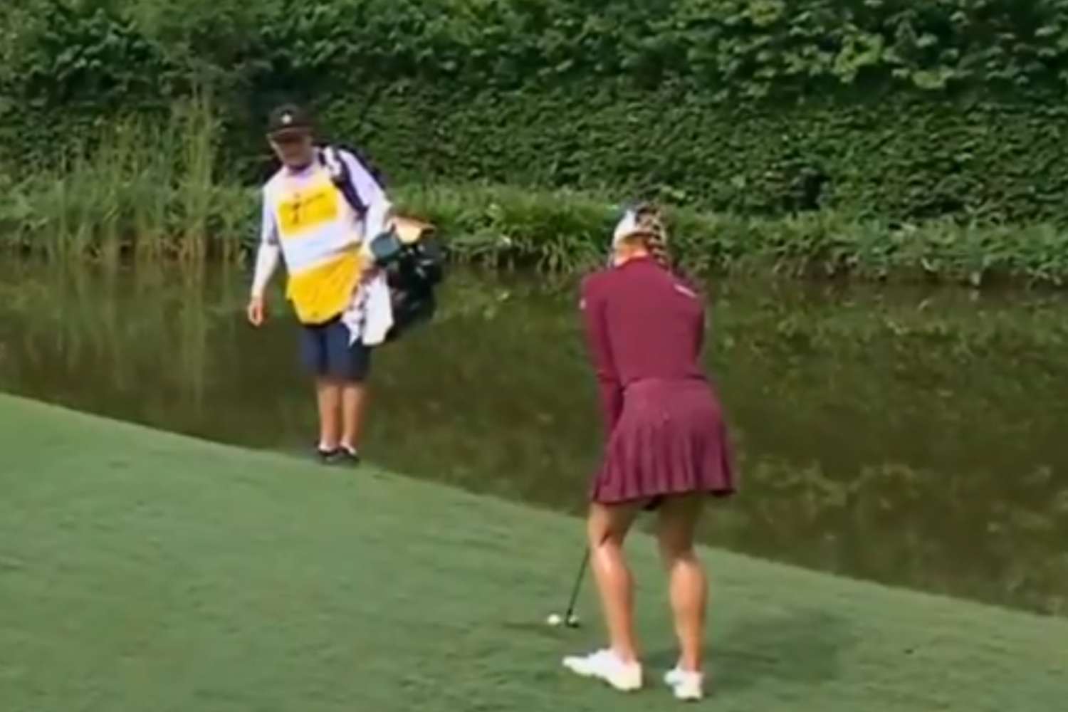LPGA, Maybank Championship 26 j1, Kuala Lumpur GCC, Charley Hull,