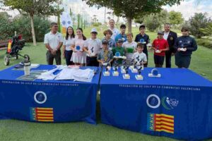 Escuela de Golf Elche, Federacion de Golf de la Comunidad Valenciana, Circuito Xiquets,