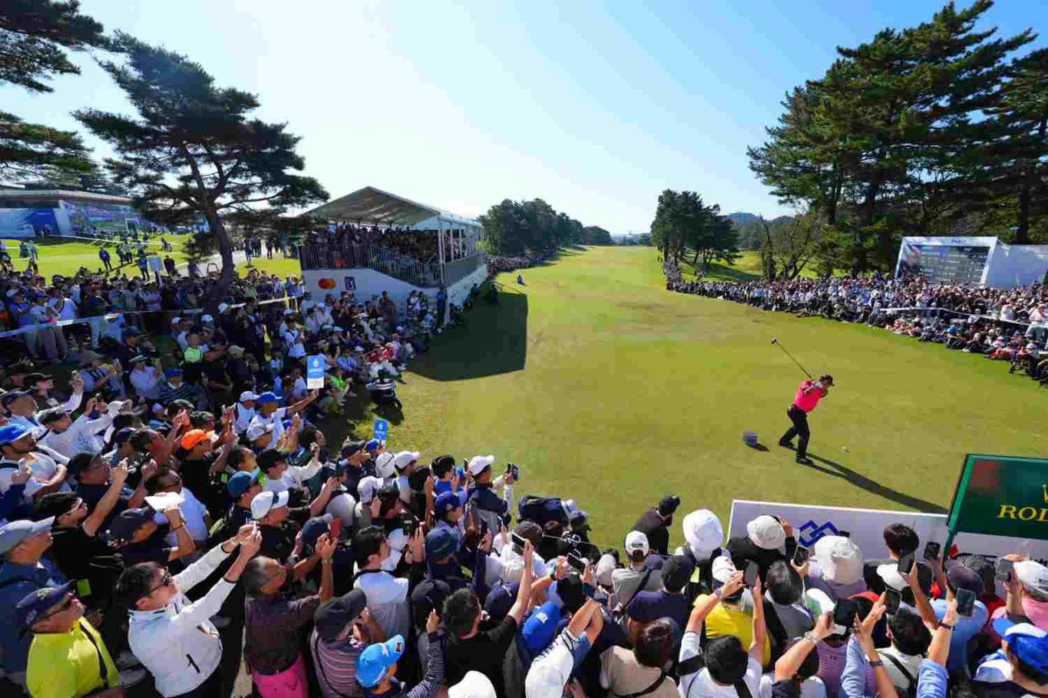 PGA Tour, Baycurrent Classic 26 j3, Yokohama CC, Publico,