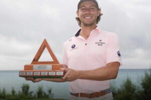PGA Tour, Butterfield Bermuda Champ 26 Winner, Port Royal, Austin Smotherman,