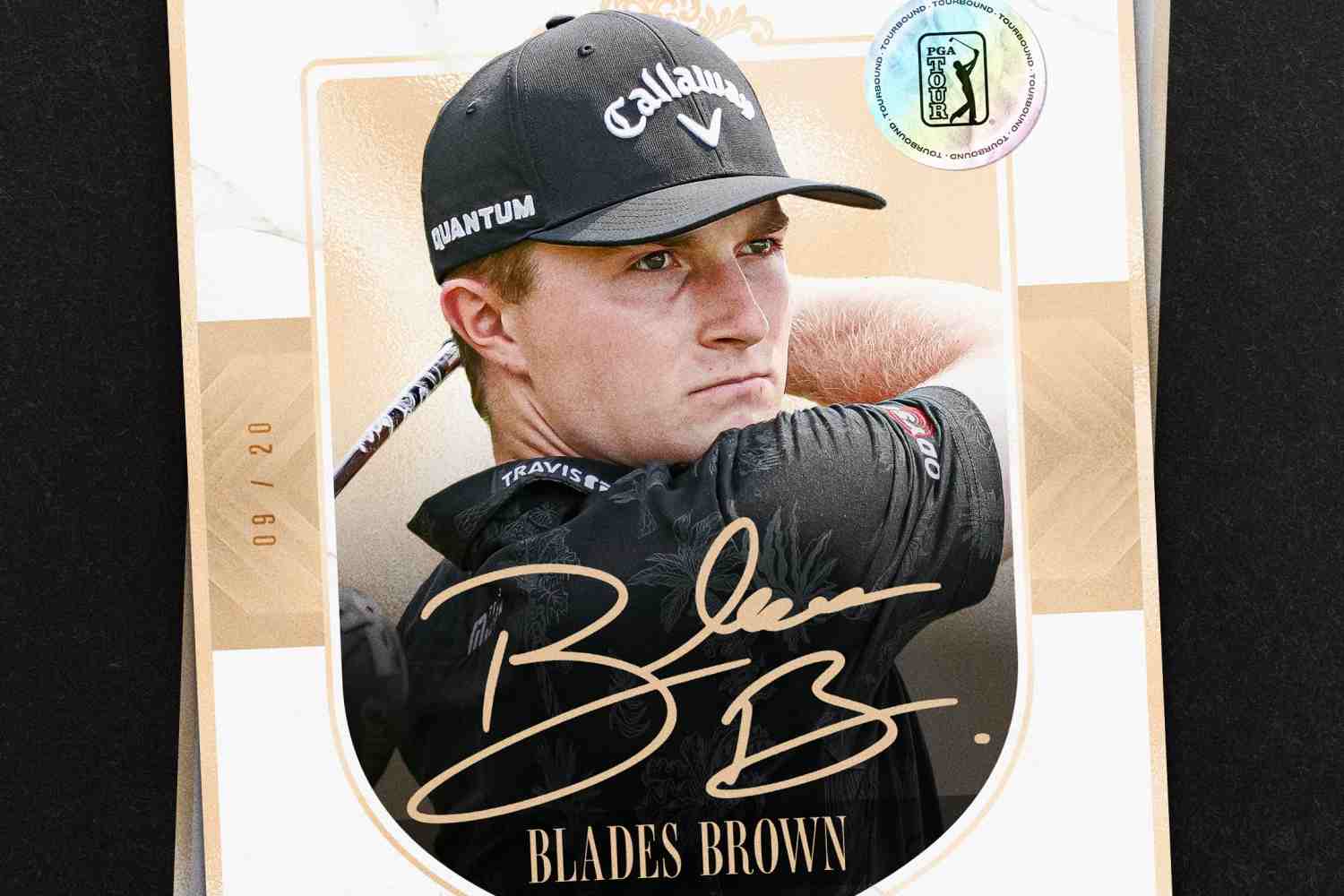 PGA Tour, Korn Ferry Tour, Blades Brown,