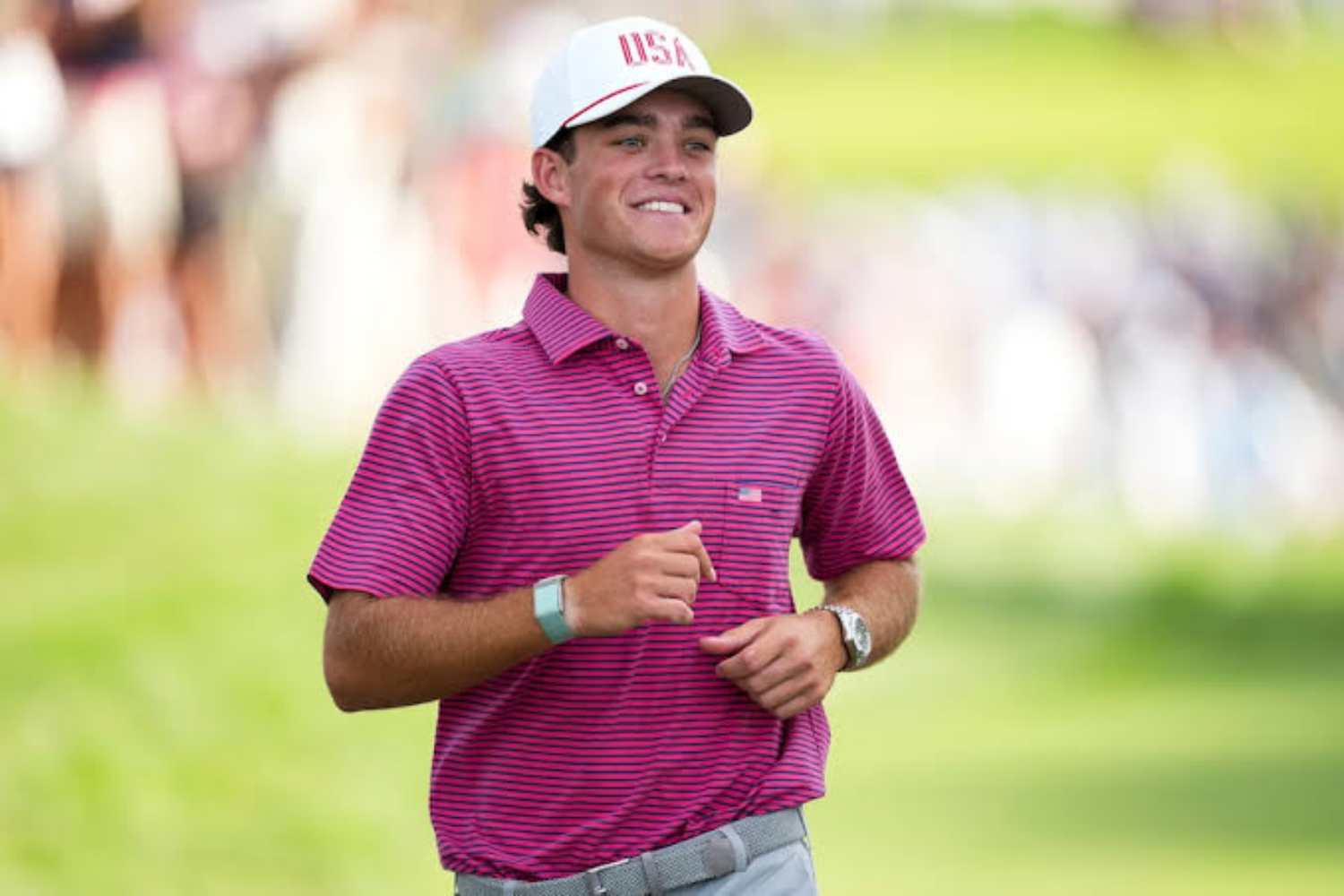 PGA Tour, Presidents Cup 26, Medinah, Jackson Koivun,