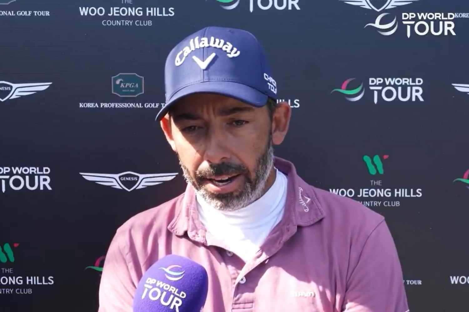 DP World Tour, Pablo Larrazábal, Genesis Championship, Declaraciones Pablo Larrazábal,