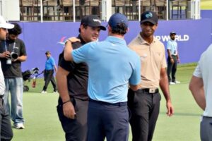 Rory McIlroy, Patrick Reed, DP World India Championship, DP World Tour,