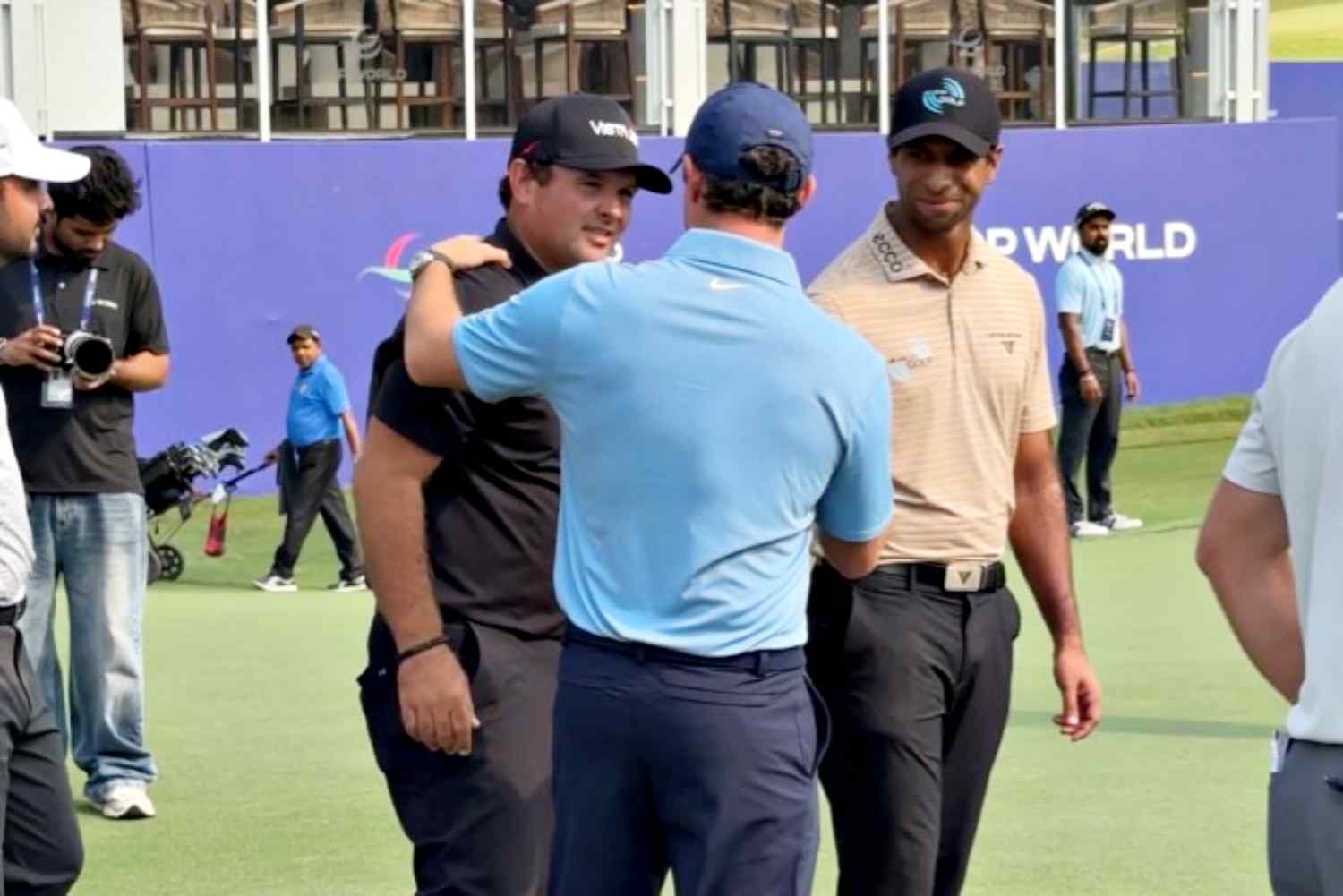 Rory McIlroy, Patrick Reed, DP World India Championship, DP World Tour,