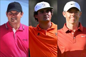 Race to Dubai, DP World Tour, Patrick Reed, Eugenio Chacarra, Rory McIlroy,