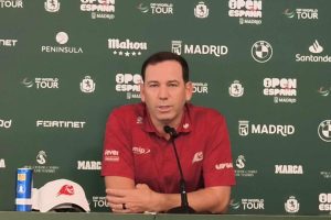 Declaraciones Sergio García, Sergio García, Open de España, LIV Golf,