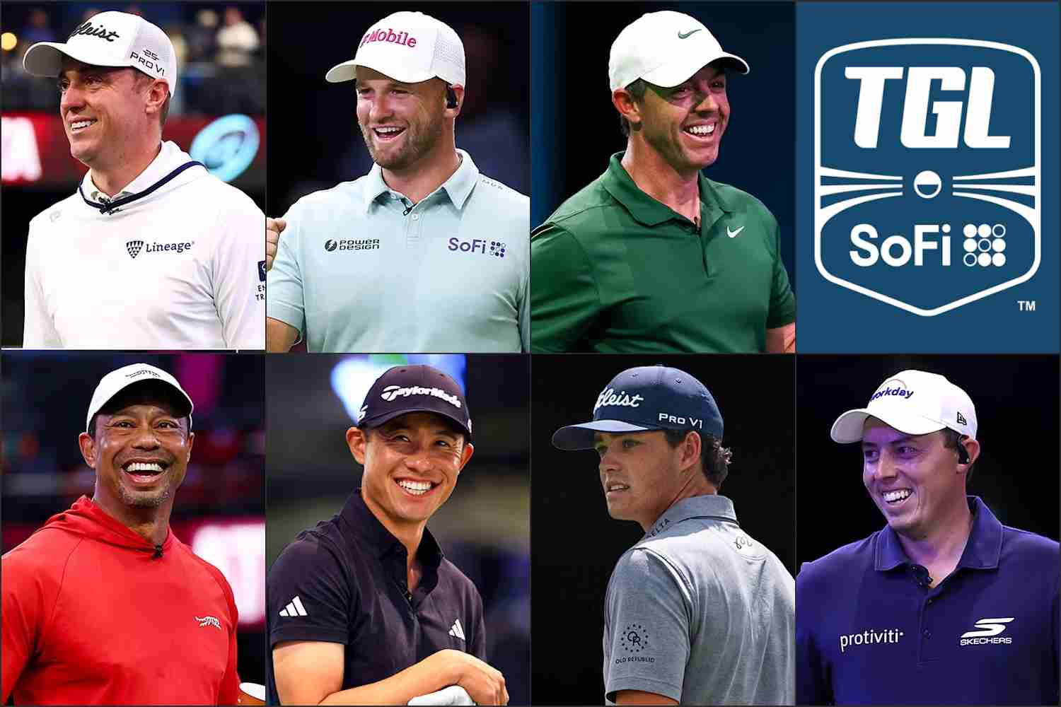 TGL, Calendario TGL, Tiger Woods, Rory McIlroy,