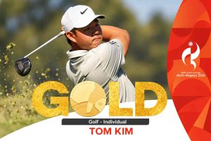 Juegos Asiáticos, Tom Kim,