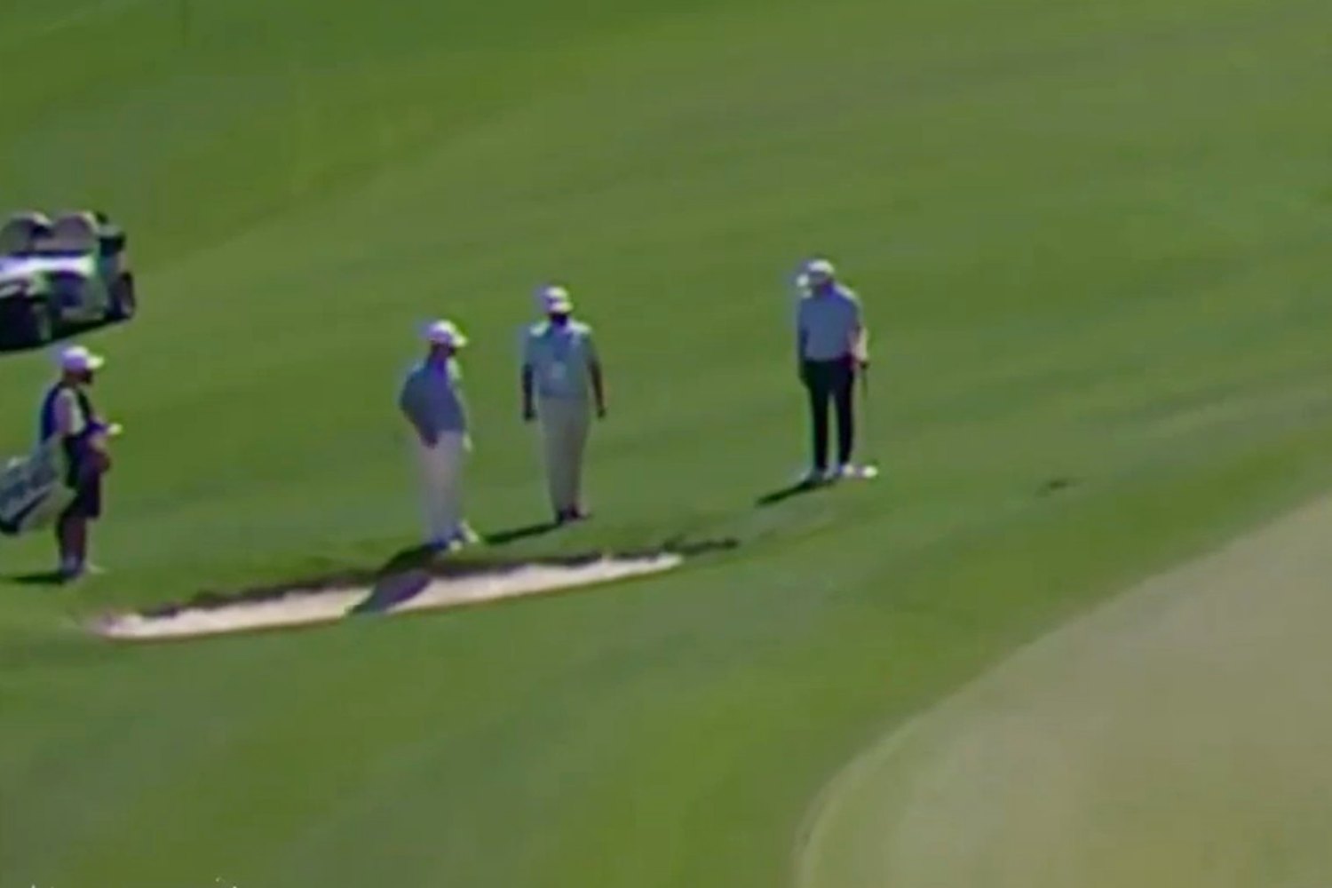 Brian Campbell, Tom Kim, México Open, PGA Tour, Reglas de Golf,